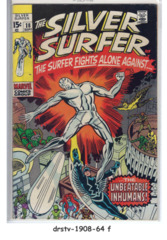 The Silver Surfer #18 © September 1970, Marvel Comics